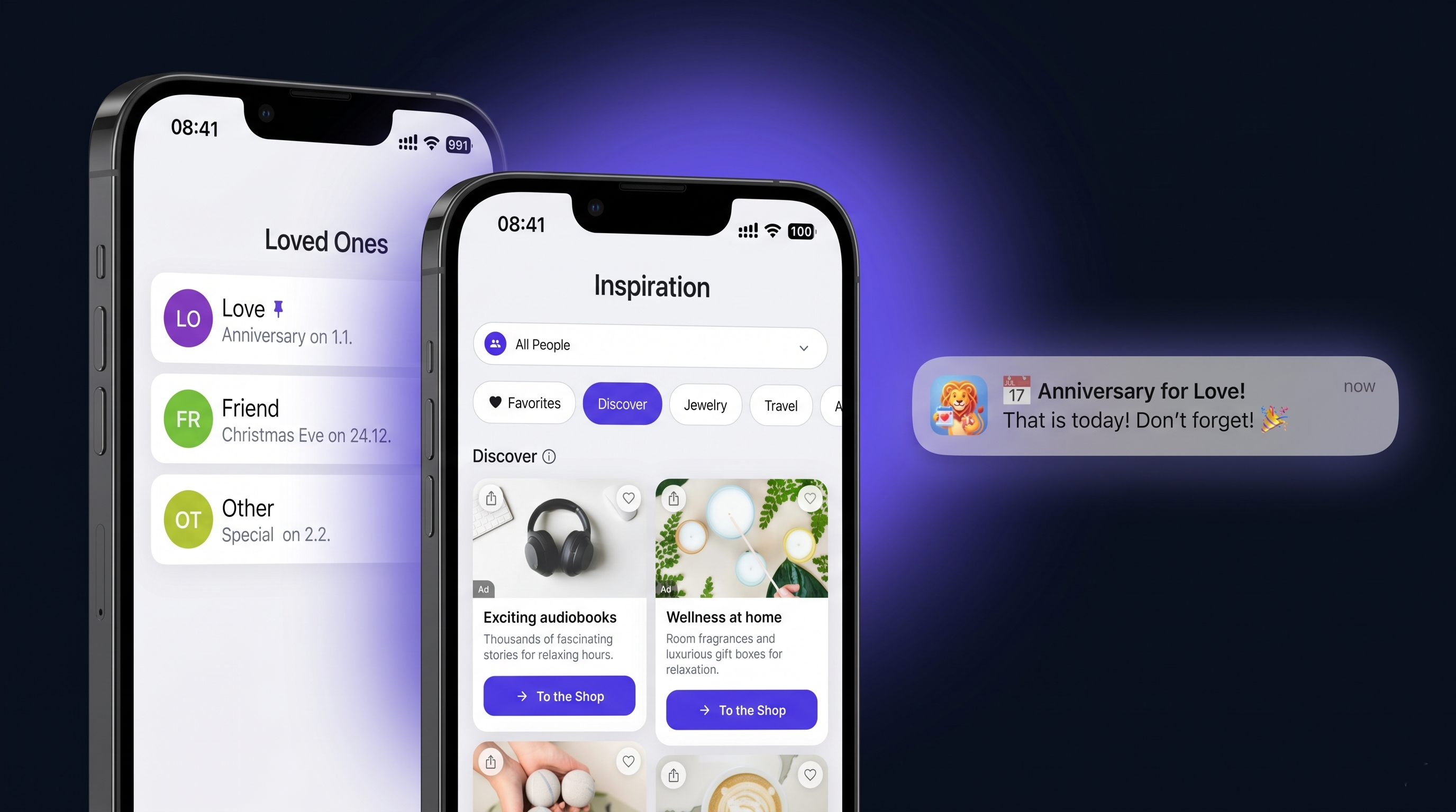 Reminderly App Banner